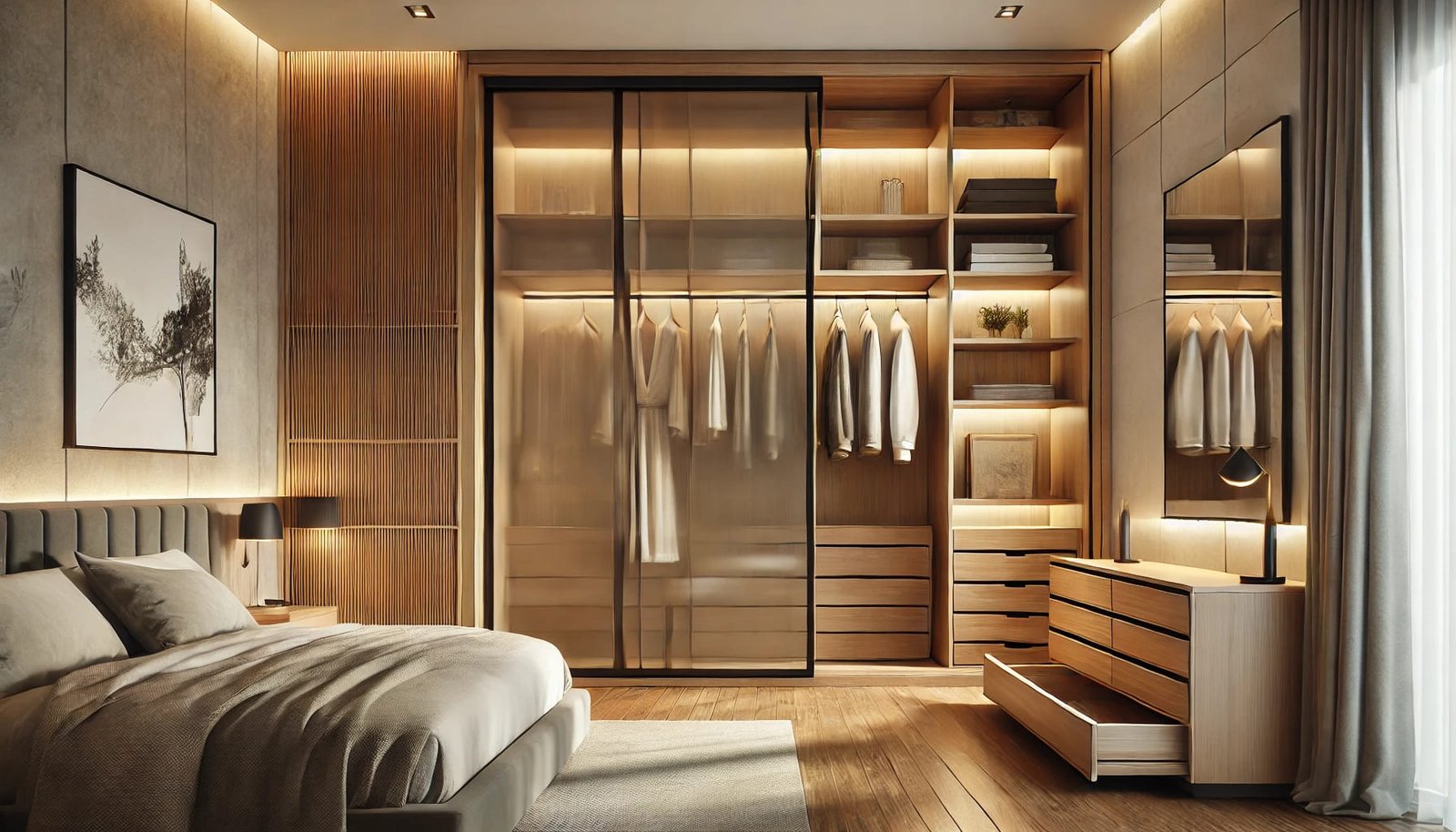 Built-In Wardrobe