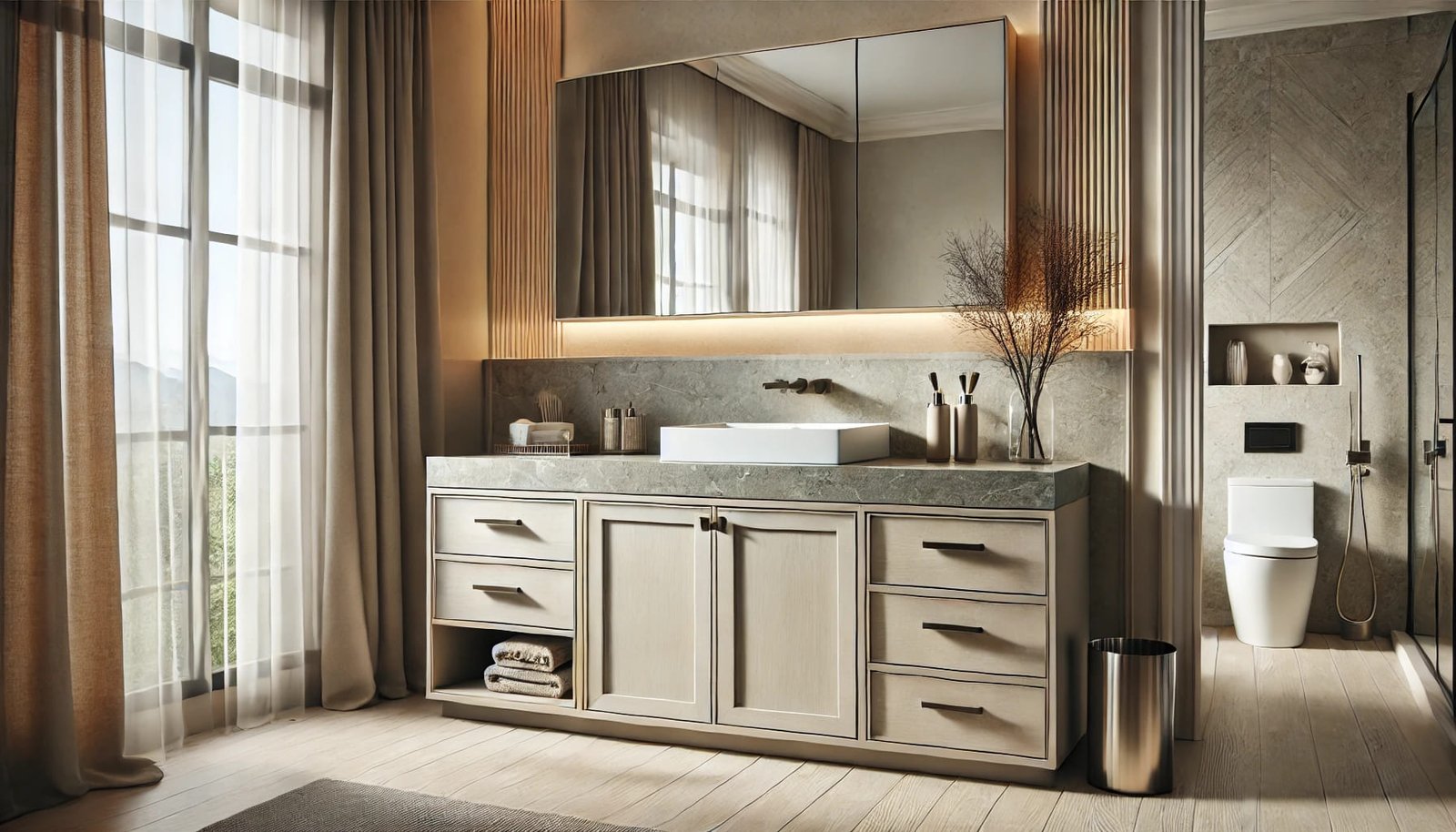 Custom Bathroom Vanity