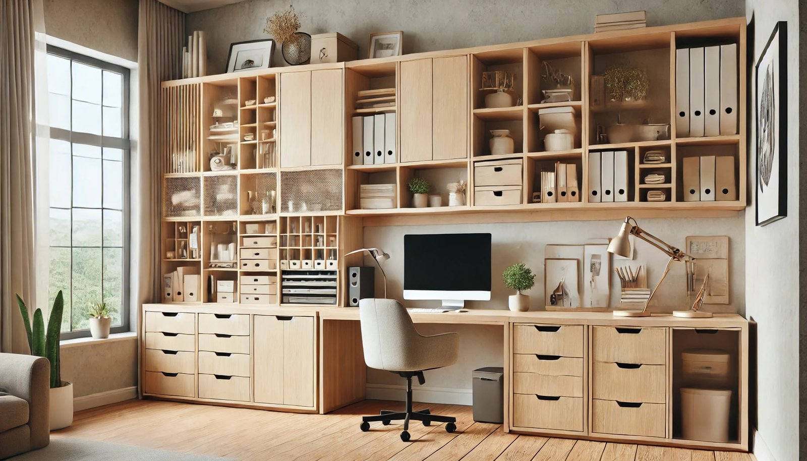 Home Office Cabinet System